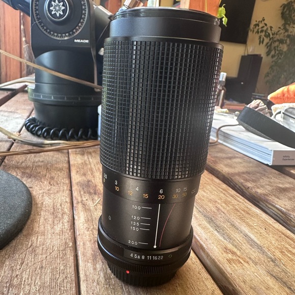 Asanuma 80mm-200mm f4.5 telephoto zoom lens for Canon - Picture 2 of 5